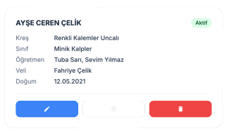 Öğrenci Profili